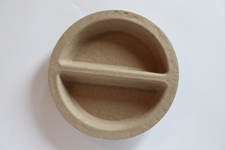 The Light Plug — molded pulp variant